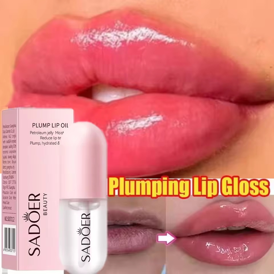 Lip Gloss Plumping - Эфирное масло для увеличения объема губ,