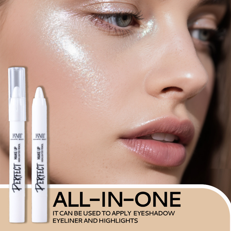 Beauty Makeup Store - Тени для век-хайлайтер-карандаш жемчужно-белого цвета с