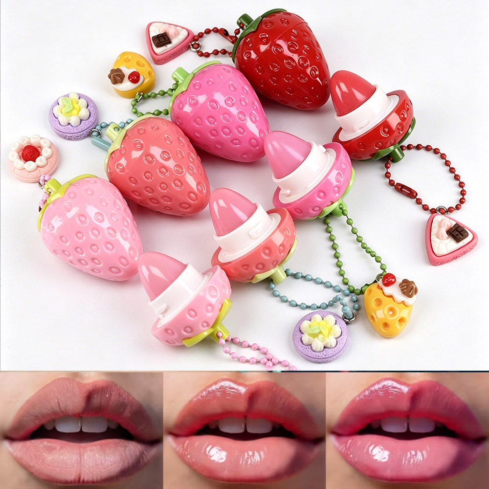 Lip Gloss Plumping - Милый бальзам для губ, восстановление морщин