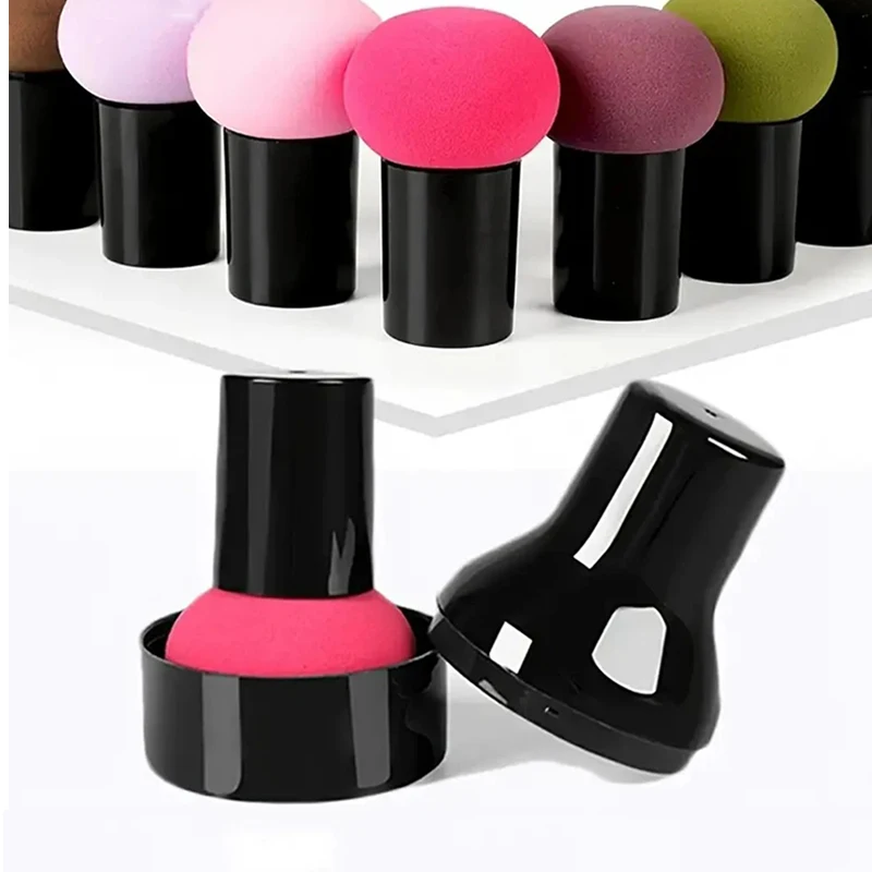 Beauty Makeup Tools Use - Губка для макияжа с грибовидной головкой,