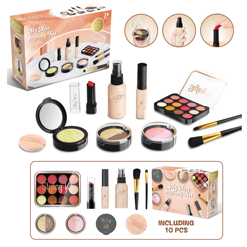 Beauty Makeup Girl - 10 шт., набор косметики для игр