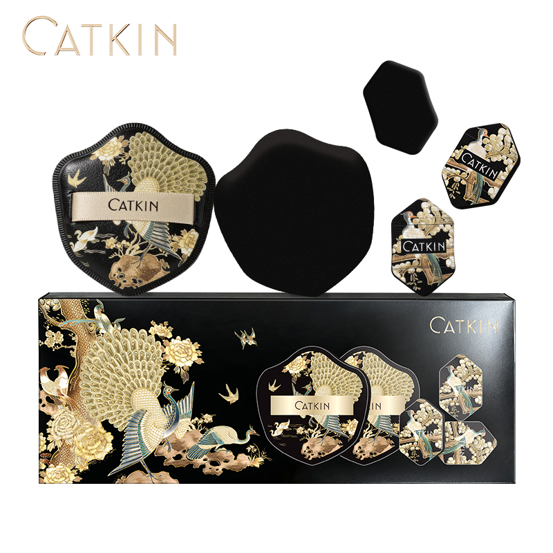 Beauty Makeup Blender - CATKIN Супер толстый косметический спонж большого