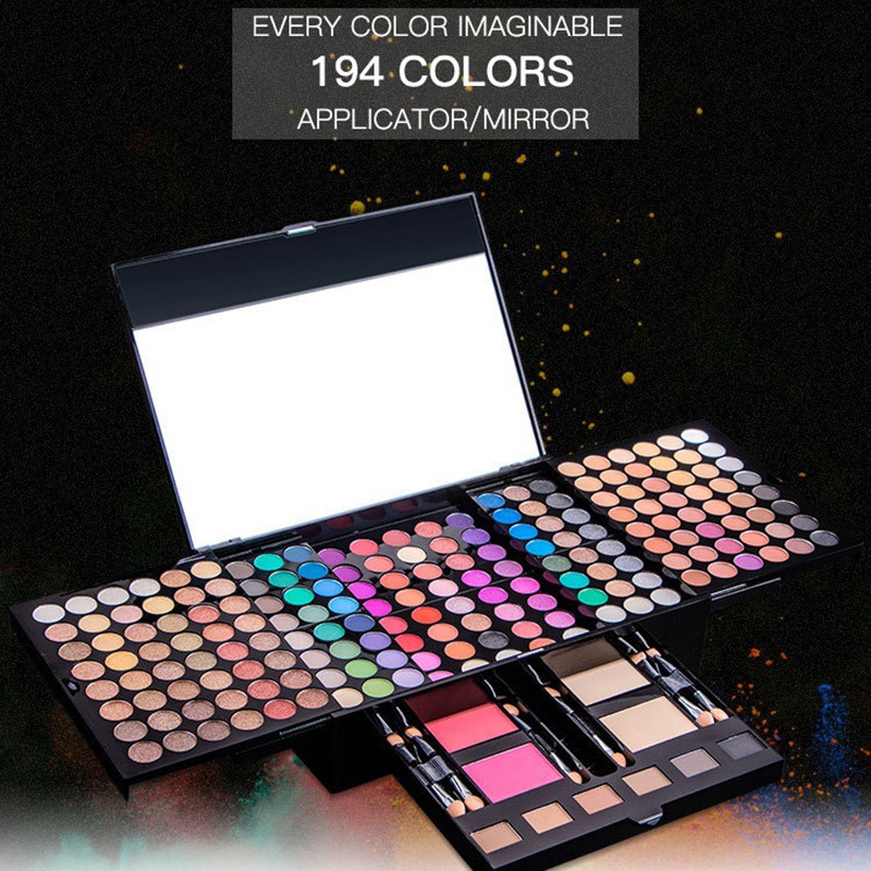 Beauty Makeup Eyeshadow Palette - Палитра теней для век 40-252 цветов,