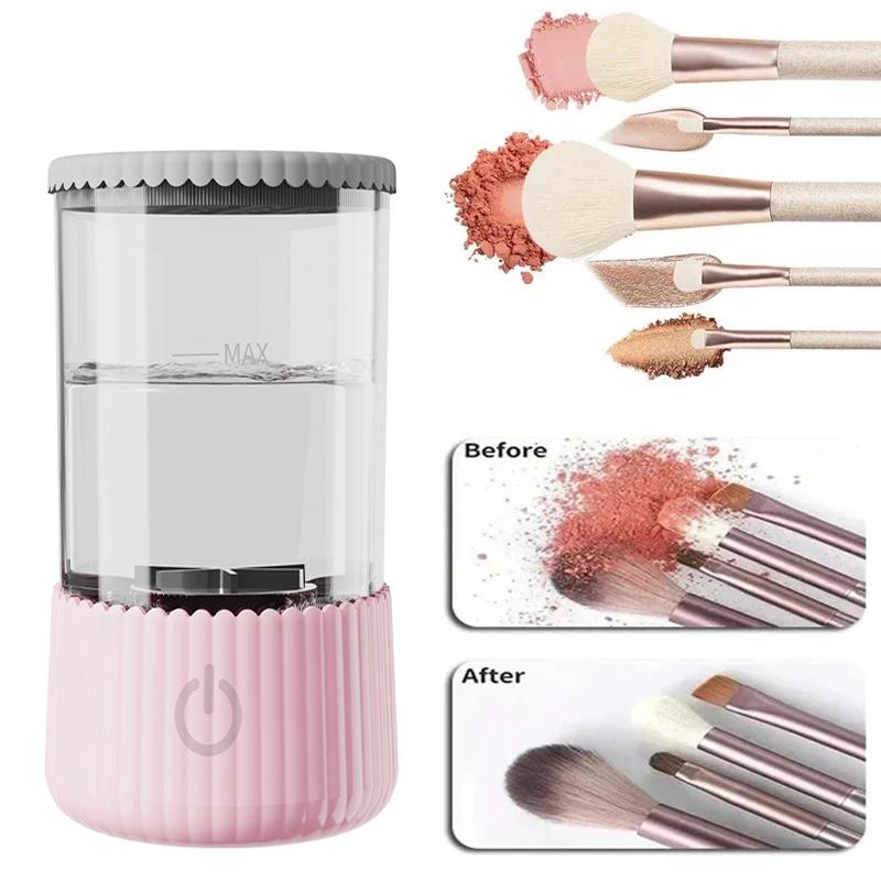 Beauty Makeup Tools Use - Электрическая кисточка для макияжа 3 в