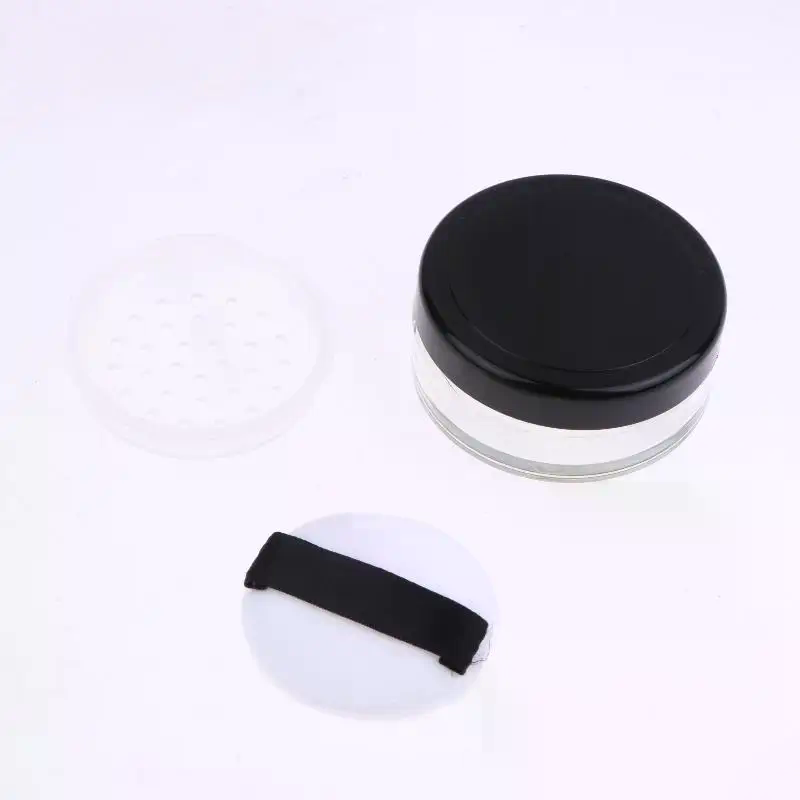 Beauty Makeup Blender - 5 г портативная пластиковая пудровая коробка,