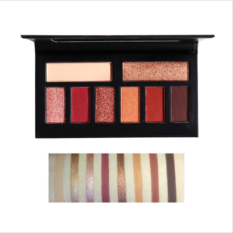 Beauty Makeup Eyeshadow Palette - 8-цветная палитра матовых теней для век,