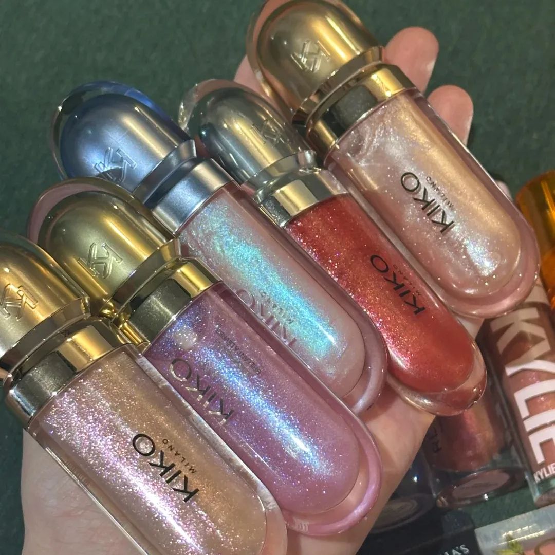 Lip Gloss Plumping - 2026 KIKO Новейший 3D-блеск для губ