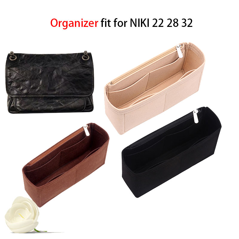 Ysl Beauty Makeup Bag - Вкладной органайзер, подходящий для сумок NIKI