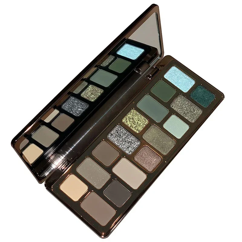 Beauty Makeup Eyeshadow Palette - 16 цветов палитра теней для век