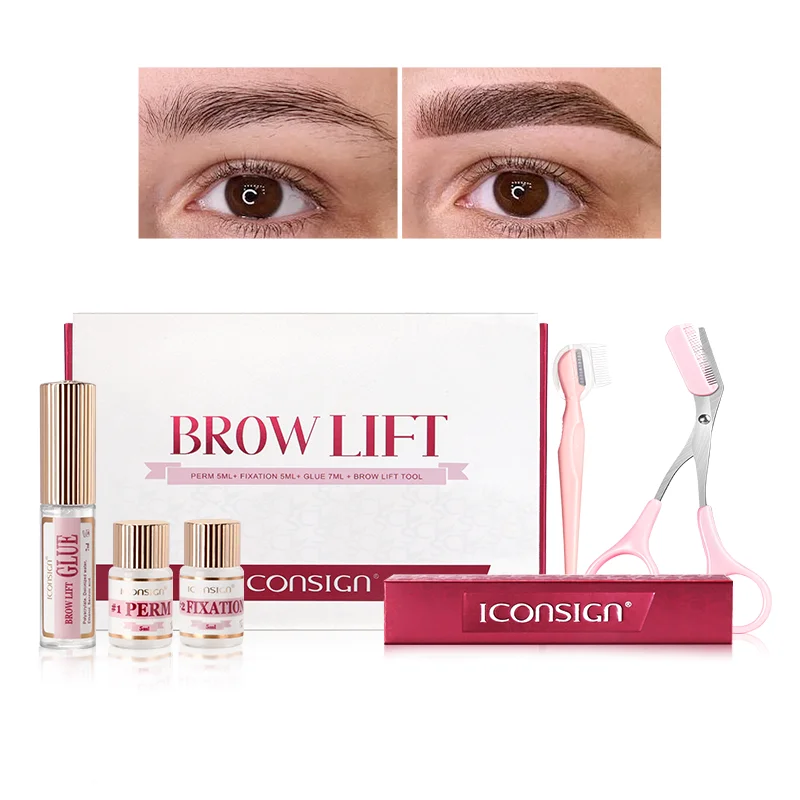 Beauty Makeup Tools Use - Новый DIY Brow Perm Подтяжка бровей