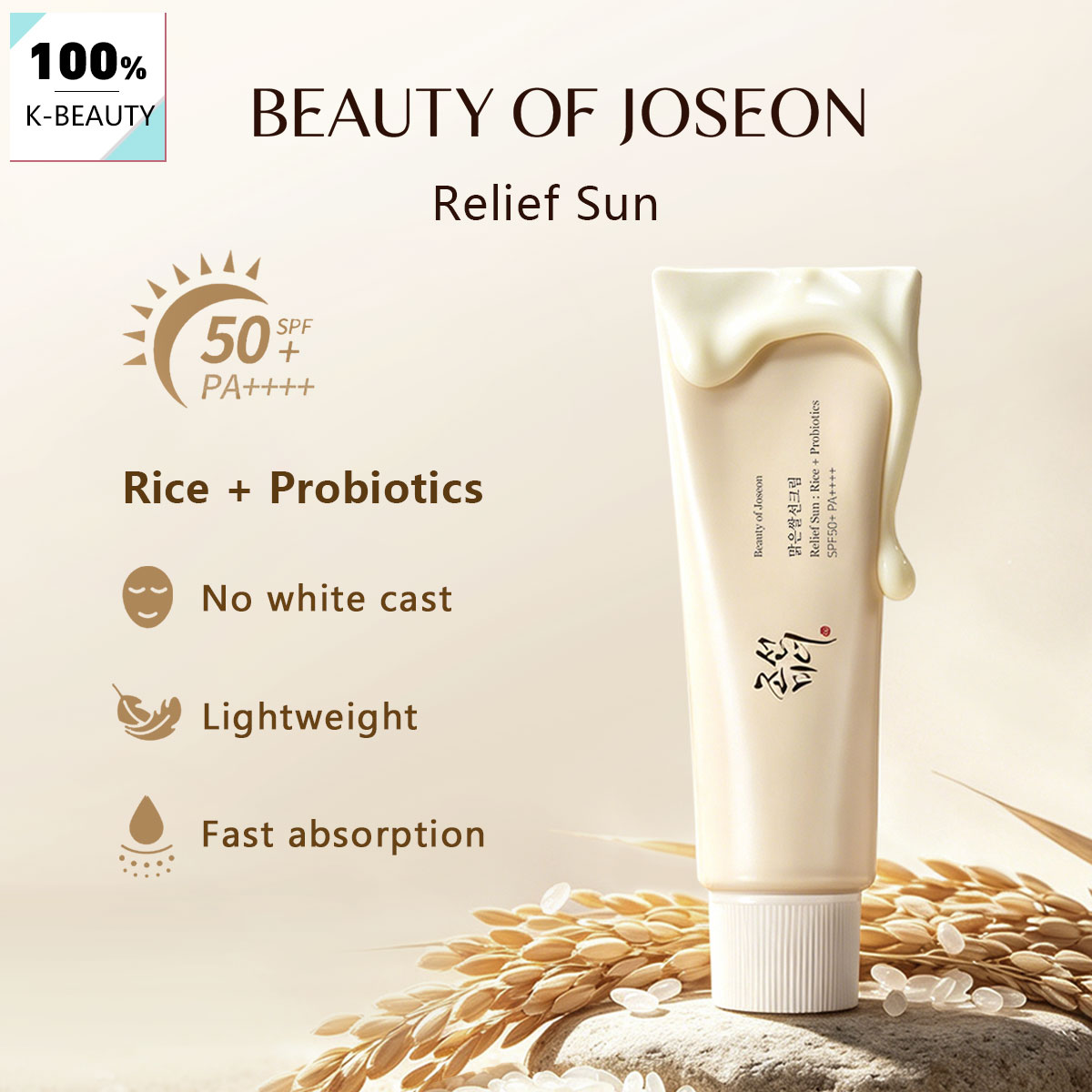 Makeup Beauty Of Joseon - Солнцезащитный крем Beauty of Joseon Relief