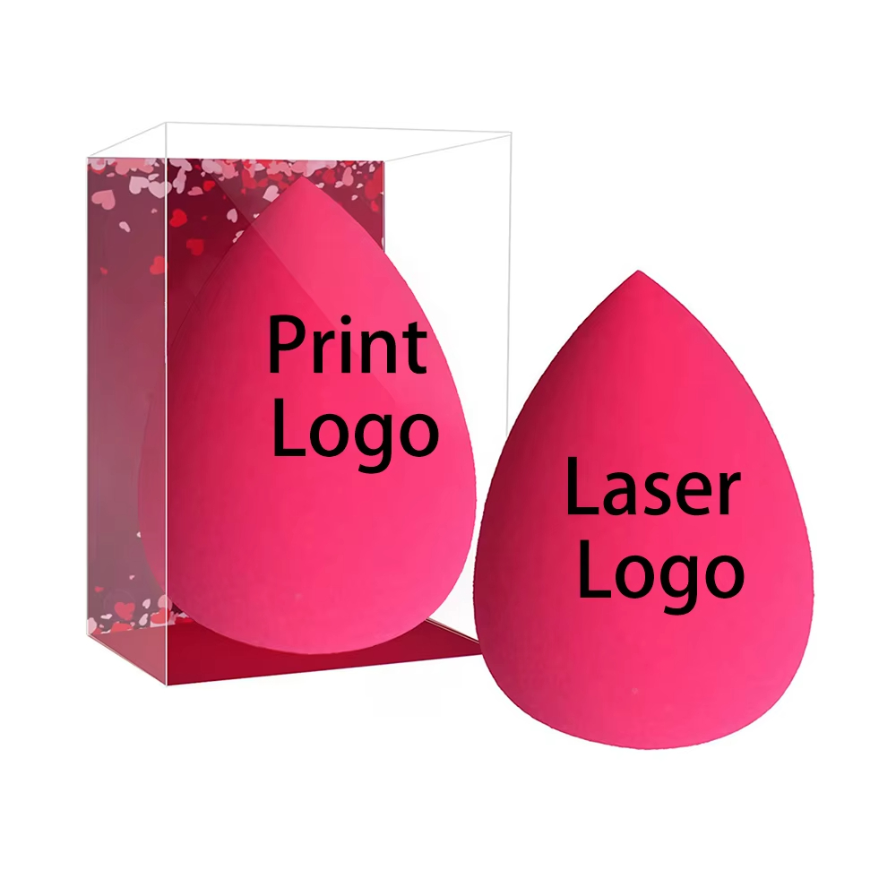 Beauty Makeup Blender - 50 шт., косметическая губка с логотипом