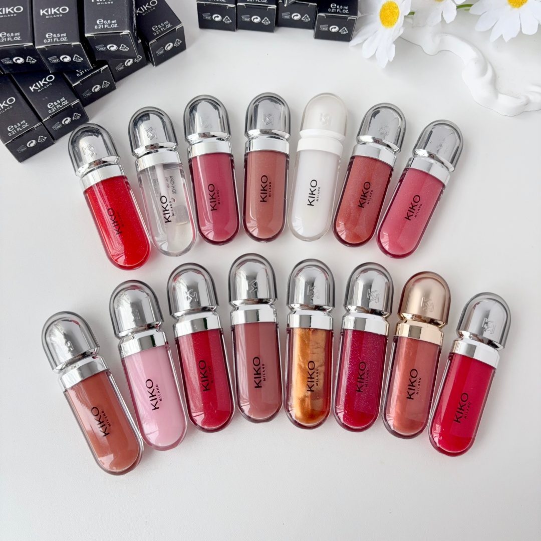 Lip Gloss Plumping - Блеск для губ KIKO Milano 3D