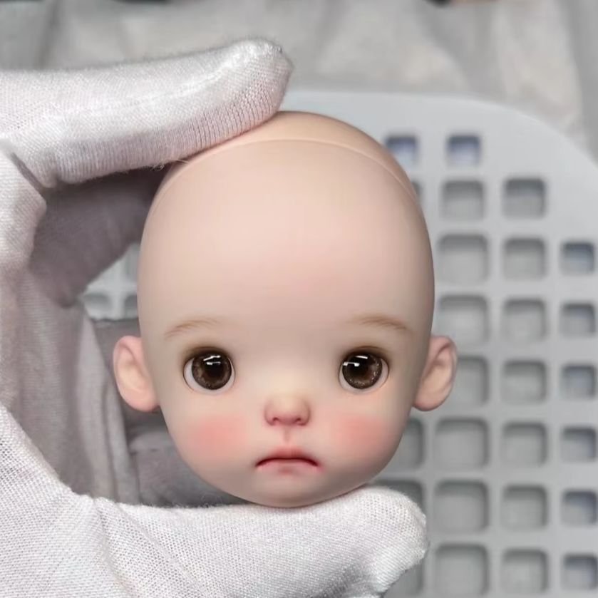 Beauty Makeup Girl - Кукла BJD Amber 1/6 SD, голова