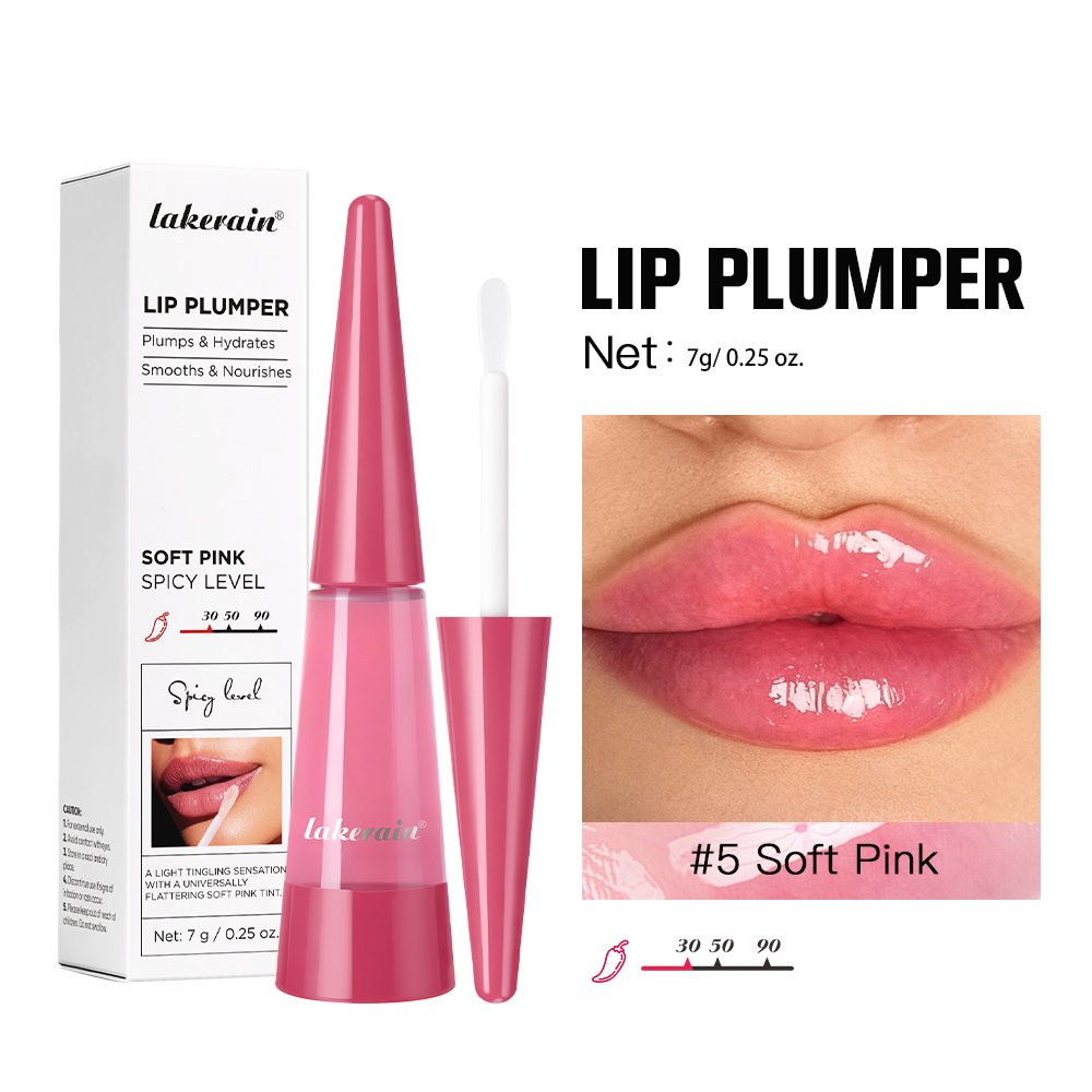 Lip Gloss Plumping - Корейский увлажняющий прозрачный блеск для губ