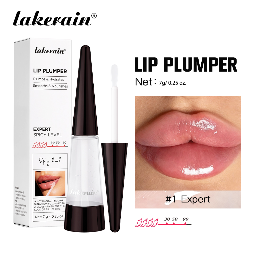 Lip Gloss Plumping - Lip Plumper Прозрачный пухлый блеск для