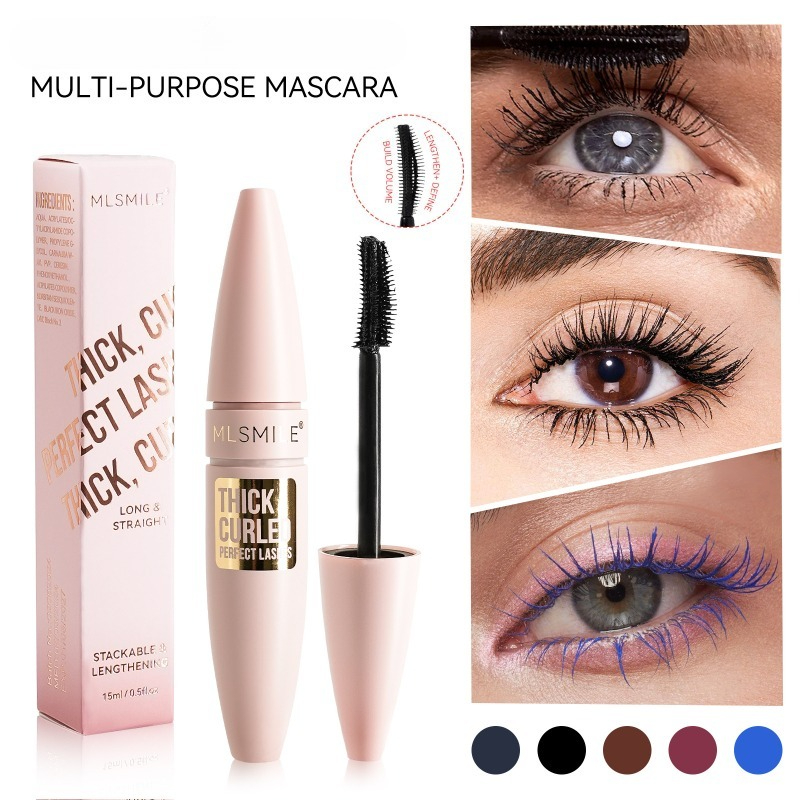 Beauty Makeup Store - Красочная тушь для ресниц, черная и