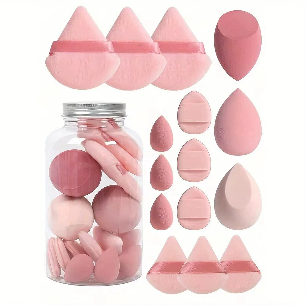 Beauty Makeup Blender - Набор из 12/15 косметических спонжей для