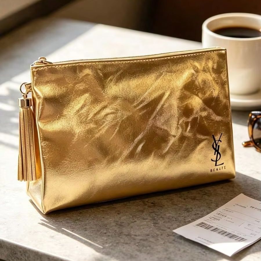 Ysl Beauty Makeup Bag - Косметичка YSL Beaute из искусственной кожи