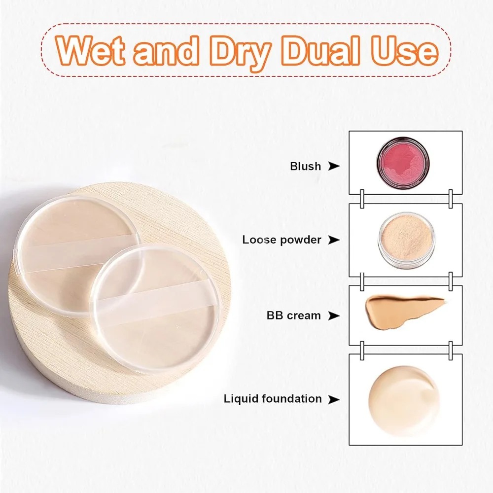 1-5 шт. силиконовые косметичес – обзор и цена Beauty Makeup Blender