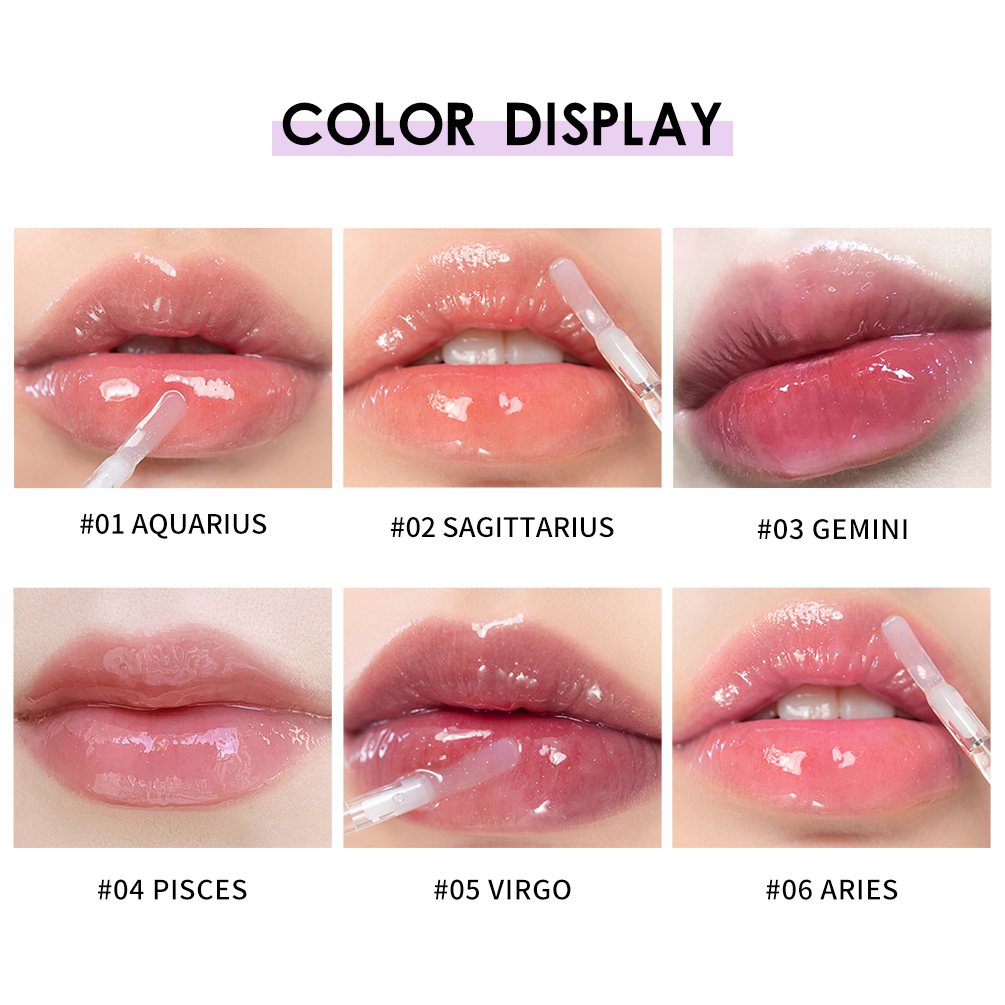 QIBEST увлажняющий крем, пухлы – обзор и цена Lip Gloss Plumping