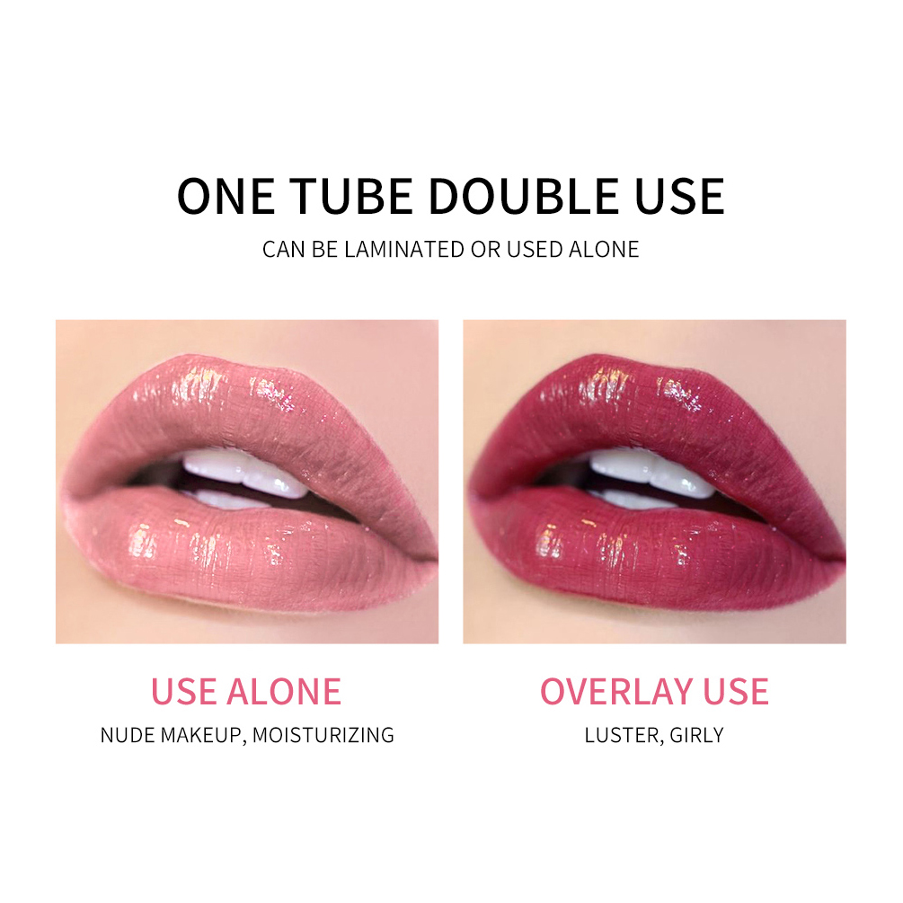 QIBEST увлажняющий крем, пухлы – обзор и цена Lip Gloss Plumping