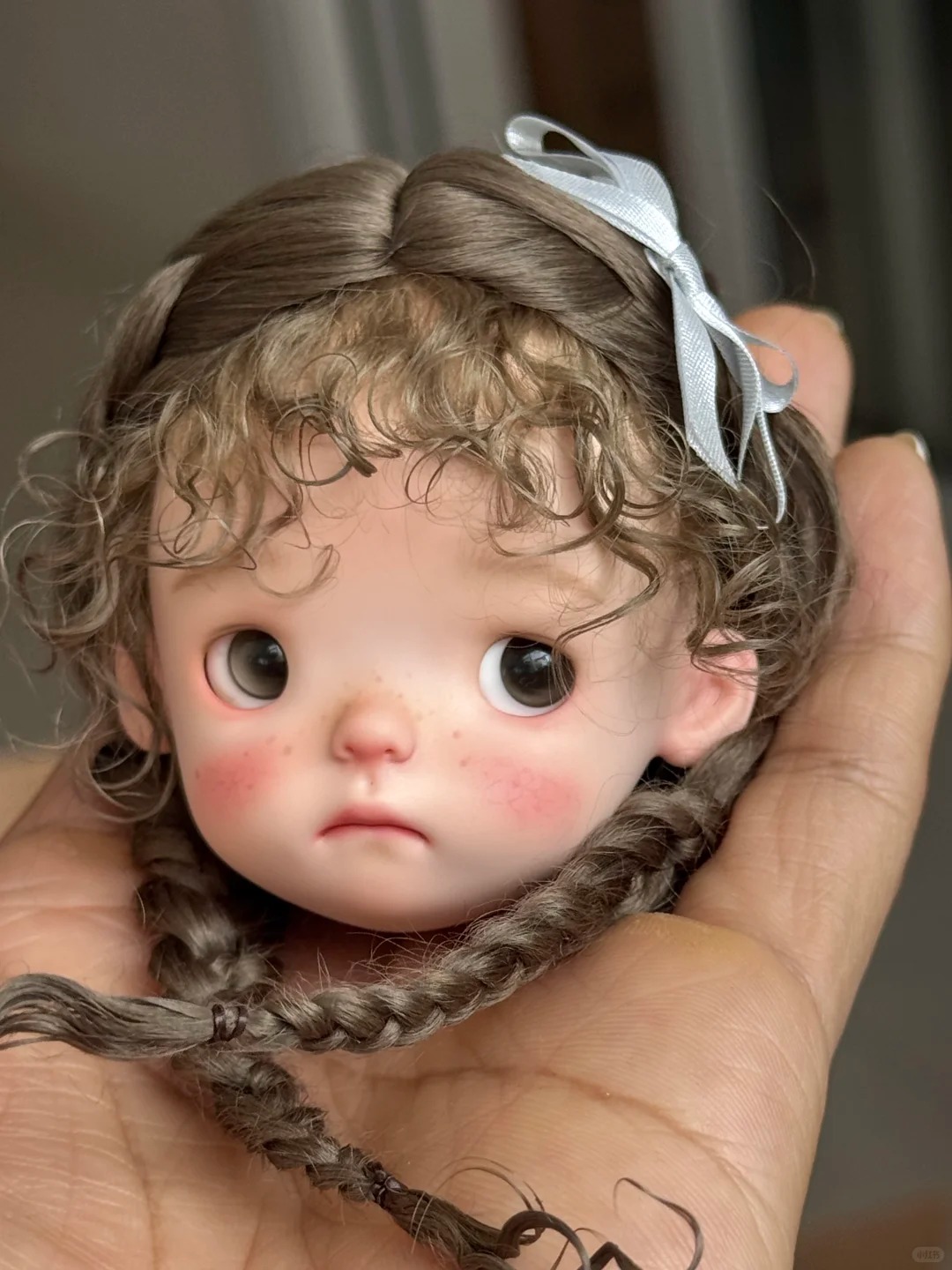 Кукла BJD Amber 1/6 SD, голова – обзор и цена Beauty Makeup Girl