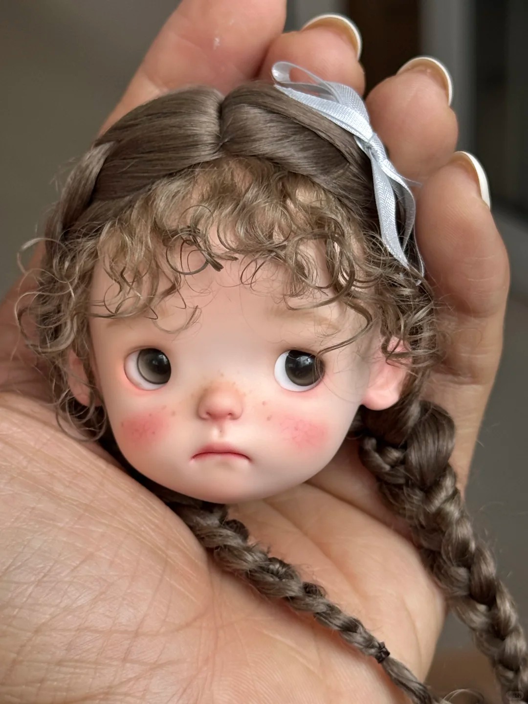 Кукла BJD Amber 1/6 SD, голова – обзор и цена Beauty Makeup Girl