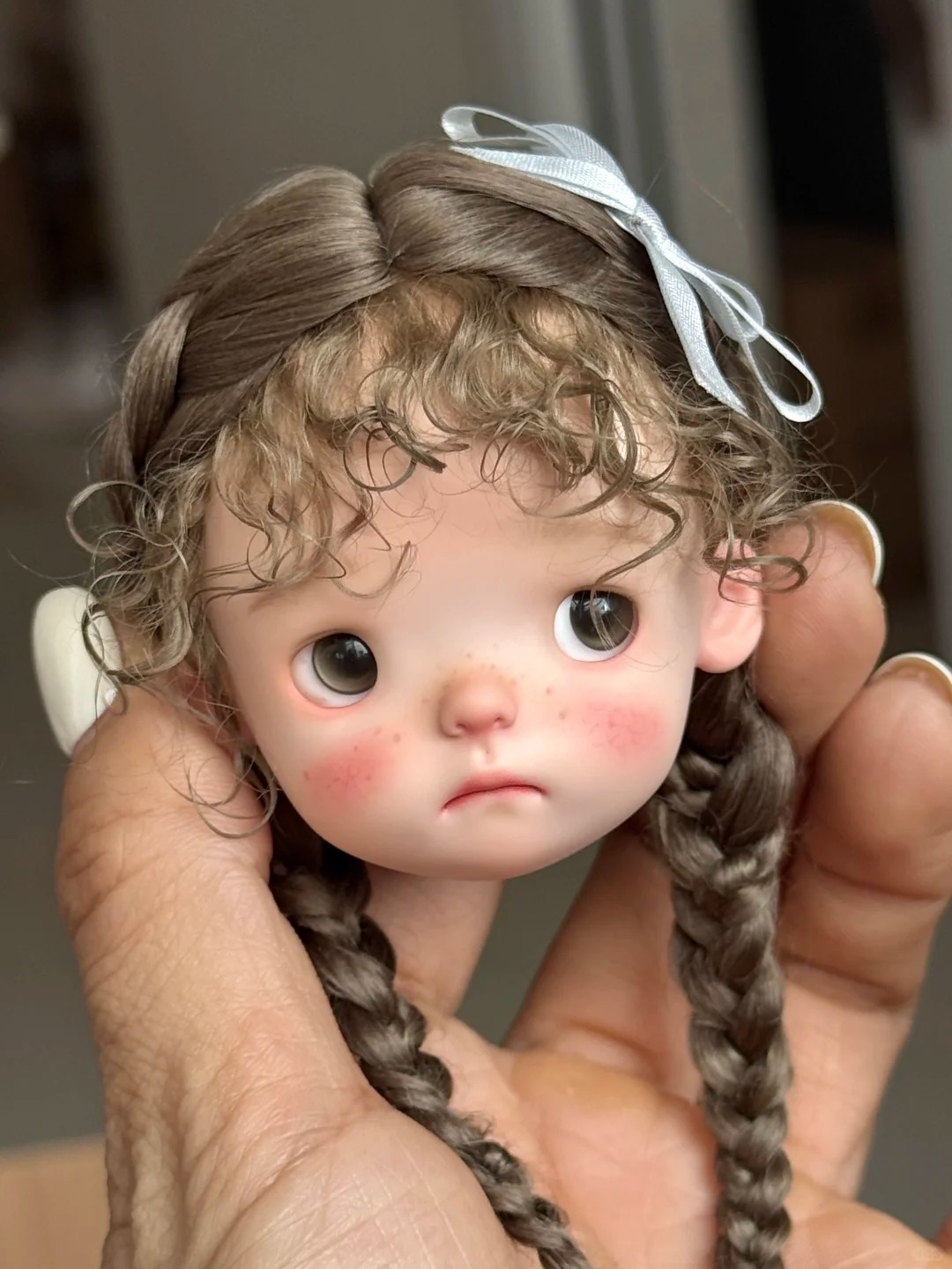 Кукла BJD Amber 1/6 SD, голова – обзор и цена Beauty Makeup Girl