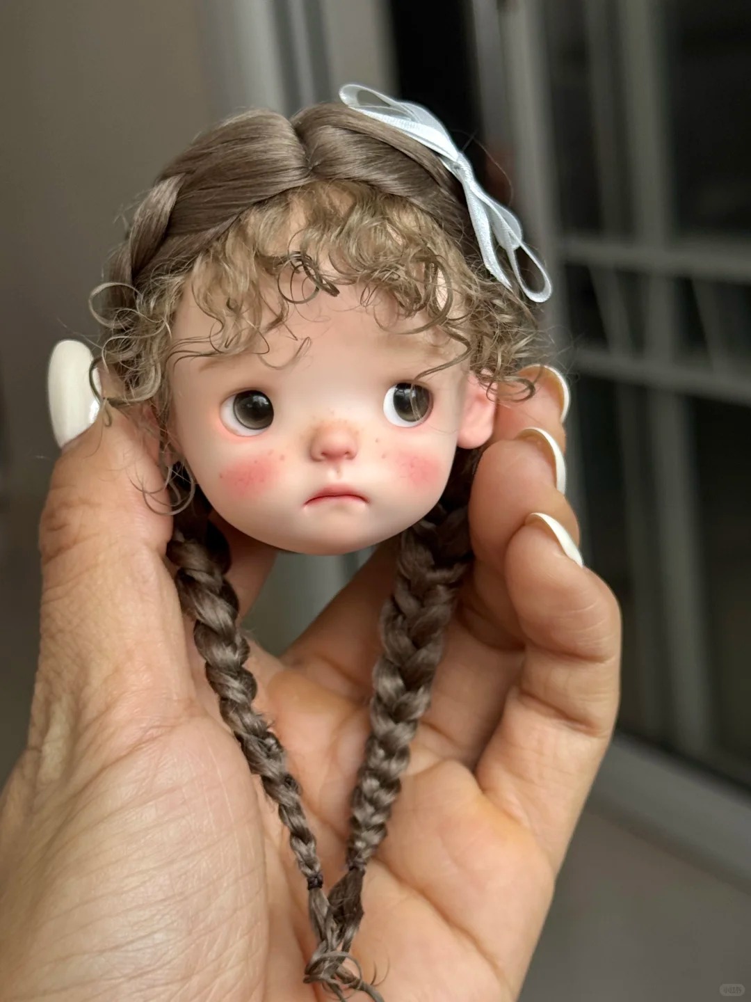 Кукла BJD Amber 1/6 SD, голова – обзор и цена Beauty Makeup Girl