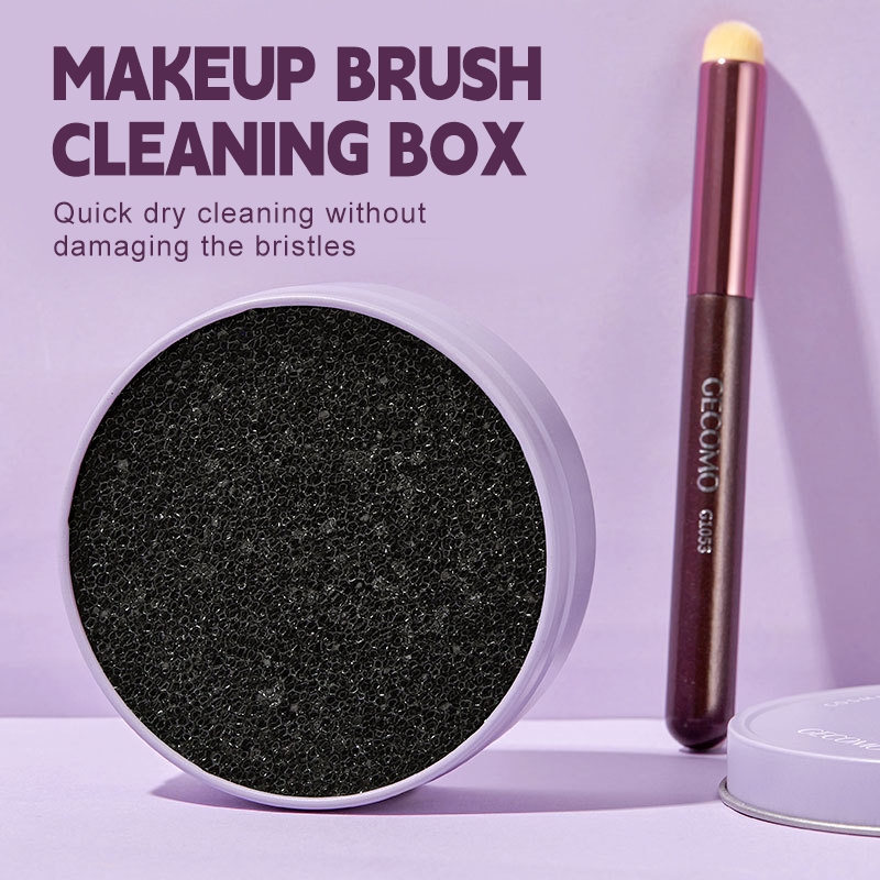 Коробка для чистки кистей для  – обзор и цена Beauty Makeup Tools Use
