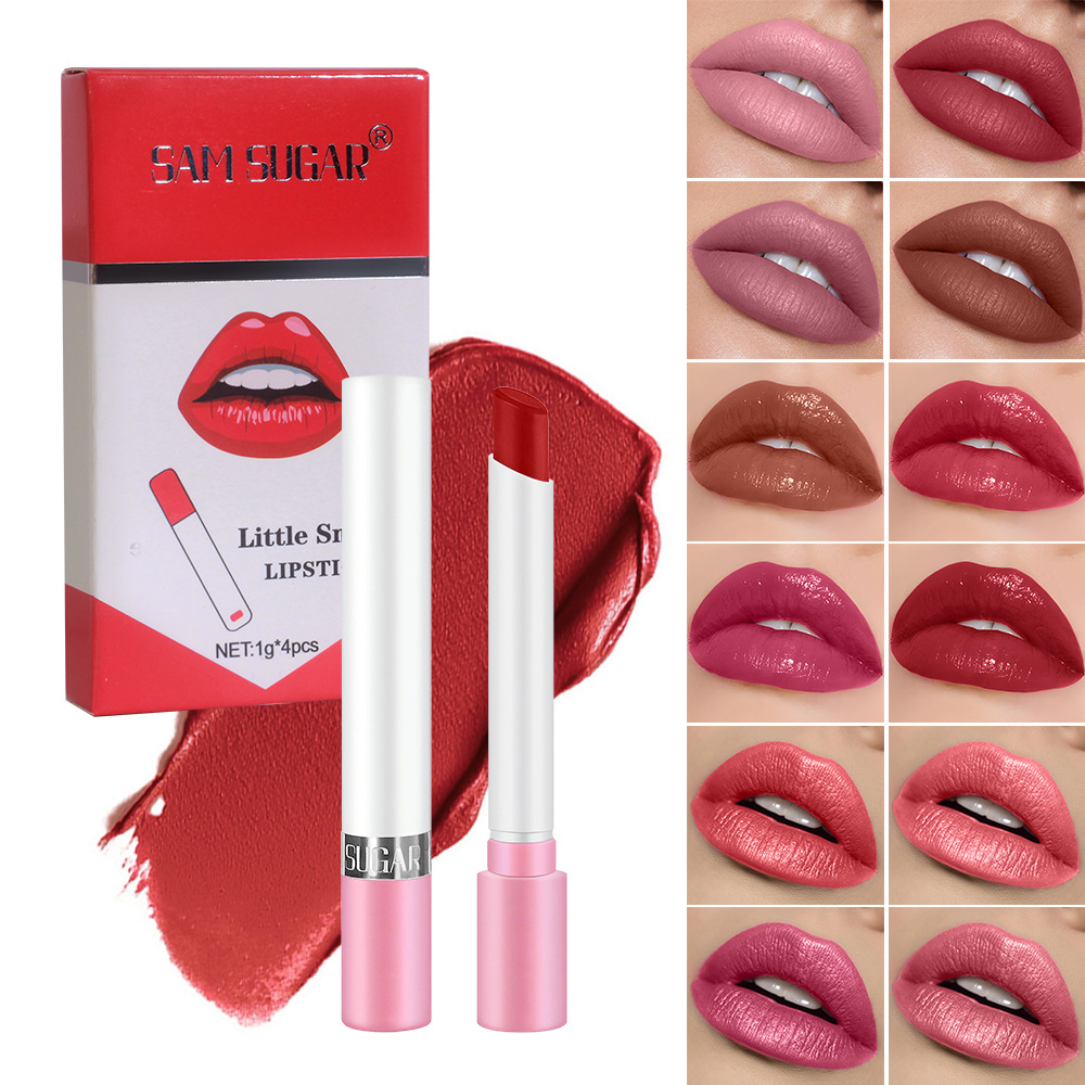 Набор сигаретной помады, 4 шт. – обзор и цена Beauty Makeup Store