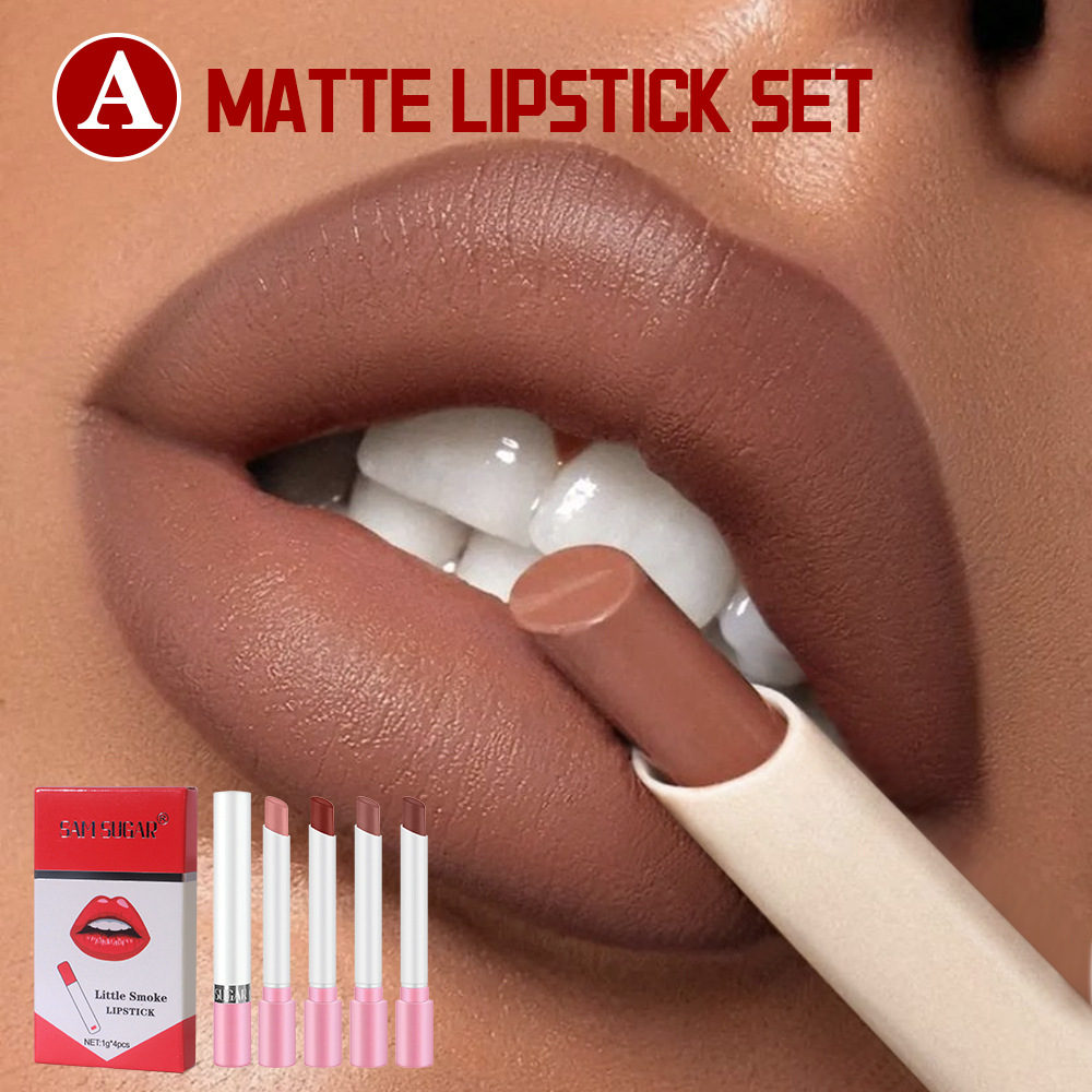 Набор сигаретной помады, 4 шт. – обзор и цена Beauty Makeup Store