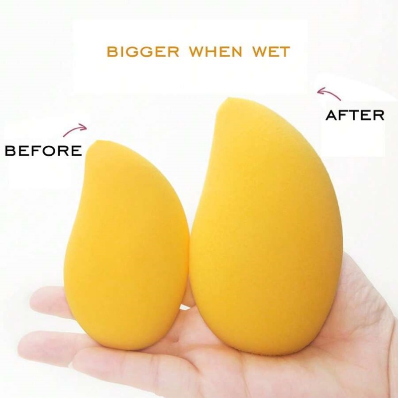 12/2 шт., мягкая губка для мак – обзор и цена Beauty Makeup Blender