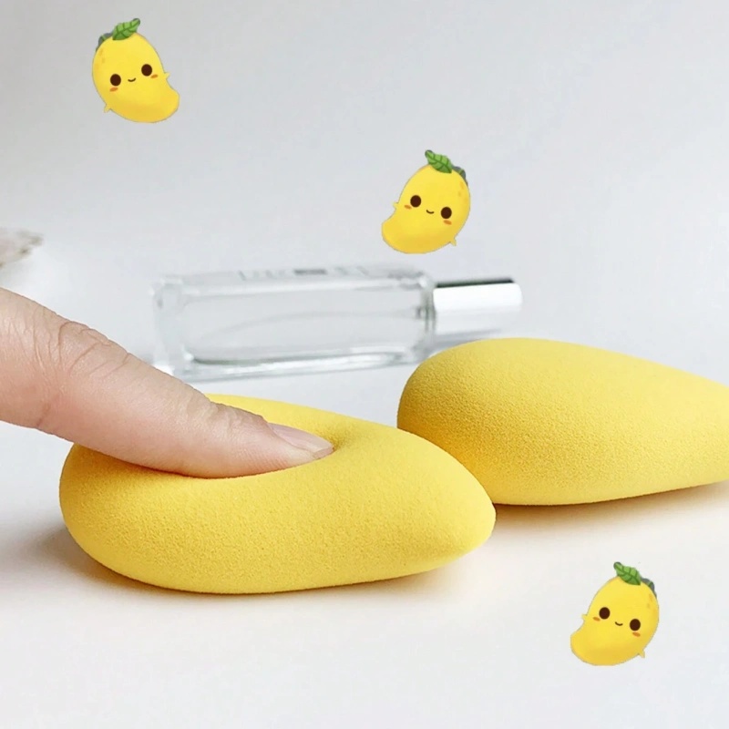 12/2 шт., мягкая губка для мак – обзор и цена Beauty Makeup Blender