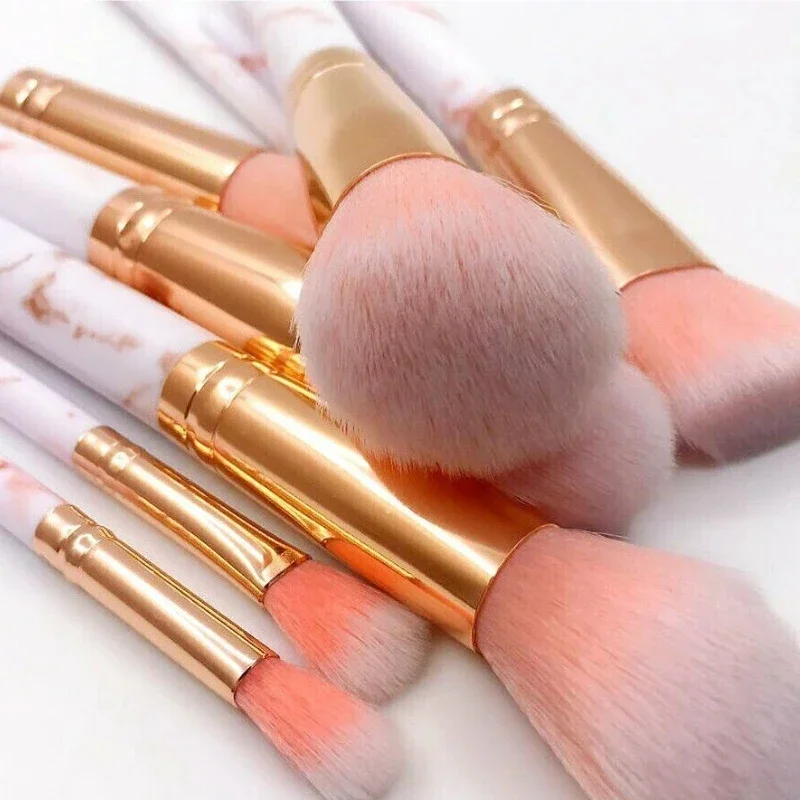 10 шт. мраморных кистей для ма – обзор и цена Beauty Makeup Blender