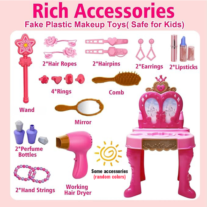 Игровой набор для девочек: Кос – обзор и цена Beauty Makeup Girl
