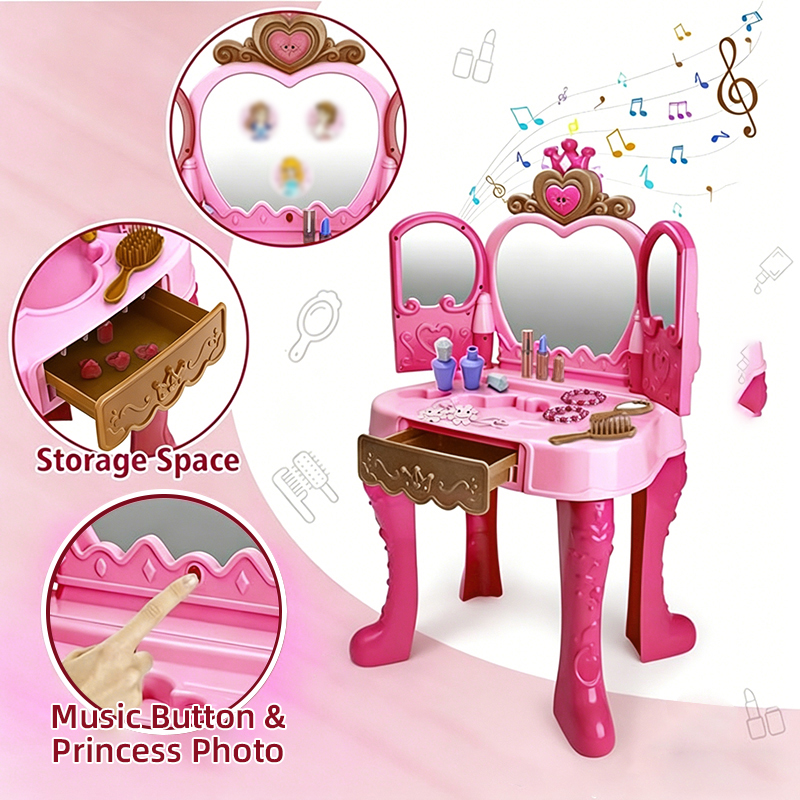 Игровой набор для девочек: Кос – обзор и цена Beauty Makeup Girl