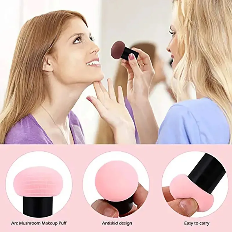 Губка для макияжа с грибовидно – обзор и цена Beauty Makeup Tools Use