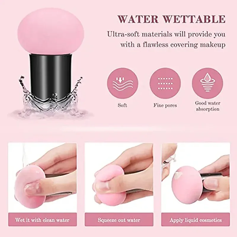 Губка для макияжа с грибовидно – обзор и цена Beauty Makeup Tools Use