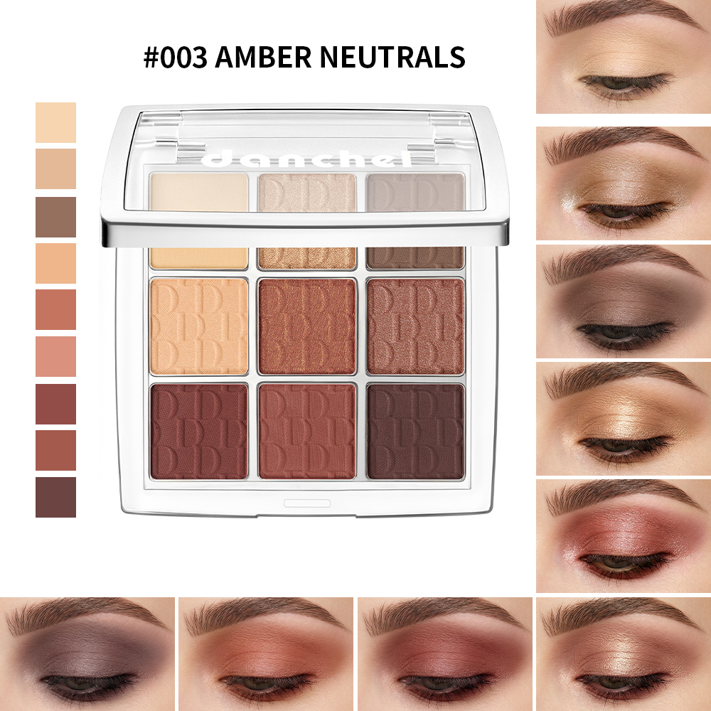 Палетка теней для век в 9 отте – обзор и цена Beauty Makeup Eyeshadow Palette