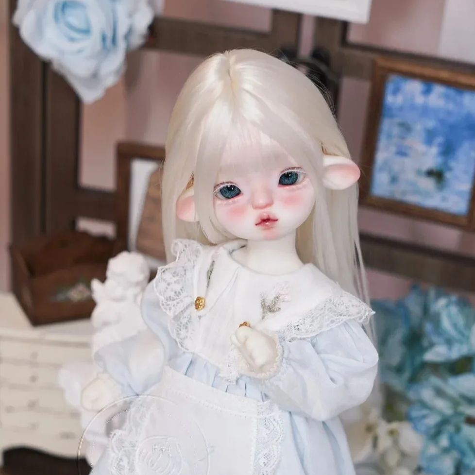 Новая кукла SD BJD 1/6 с откры – обзор и цена Beauty Makeup Girl