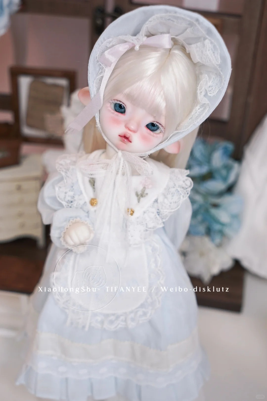 Новая кукла SD BJD 1/6 с откры – обзор и цена Beauty Makeup Girl