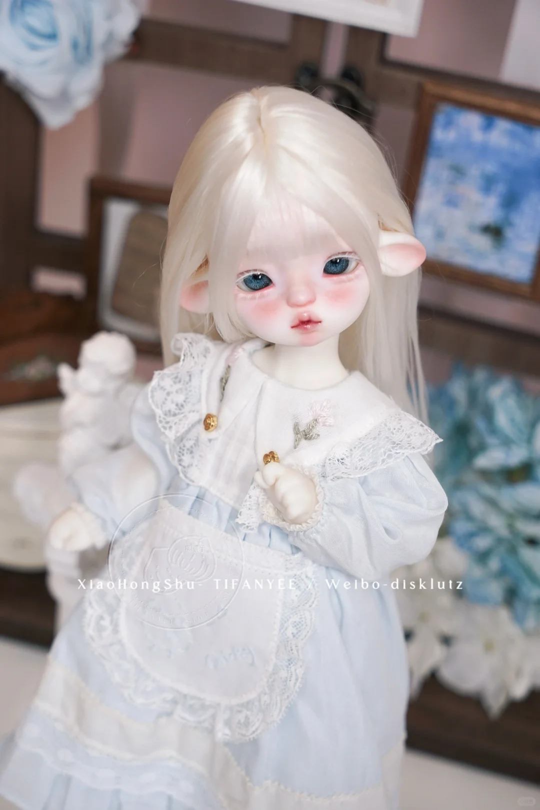 Новая кукла SD BJD 1/6 с откры – обзор и цена Beauty Makeup Girl