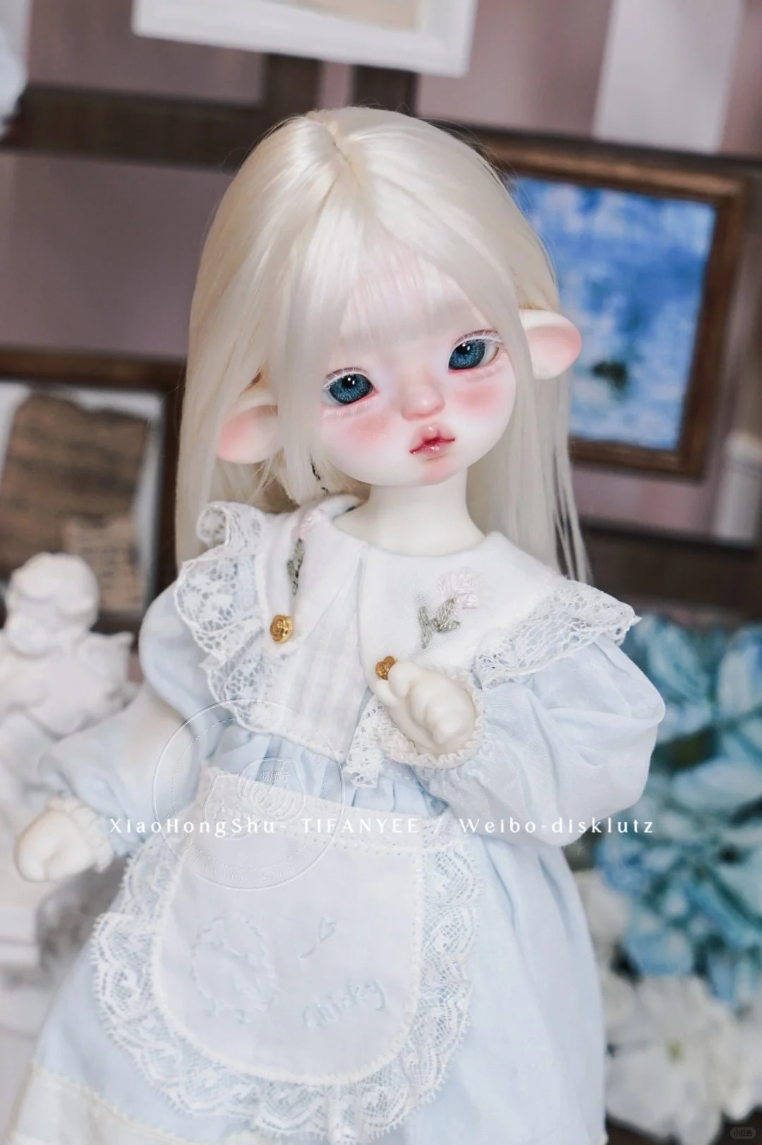 Новая кукла SD BJD 1/6 с откры – обзор и цена Beauty Makeup Girl