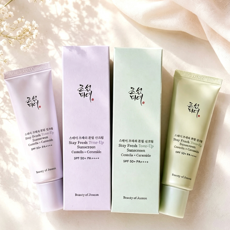 Тон-ап основа-праймер Beauty o – обзор и цена Makeup Beauty Of Joseon