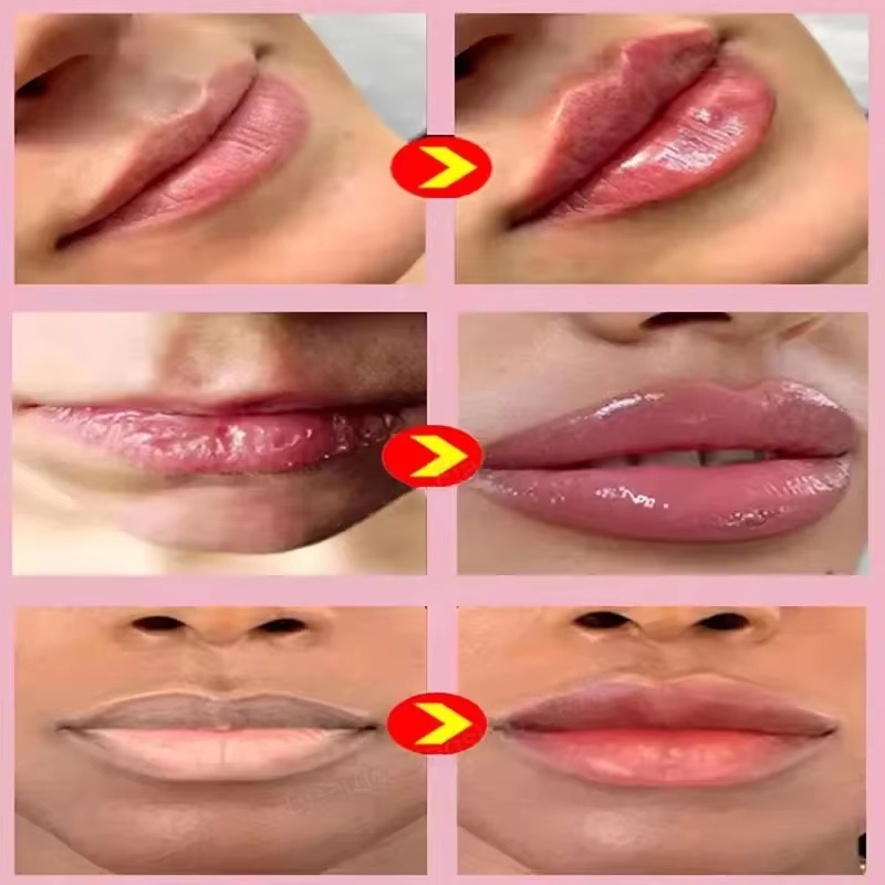 Мгновенный объемный блеск для  – обзор и цена Lip Gloss Plumping