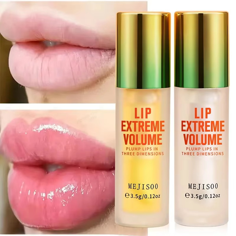 Мгновенный объемный блеск для  – обзор и цена Lip Gloss Plumping
