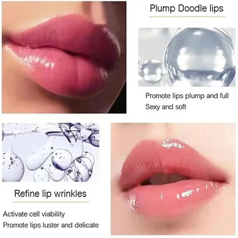 Мгновенный объемный блеск для  – обзор и цена Lip Gloss Plumping