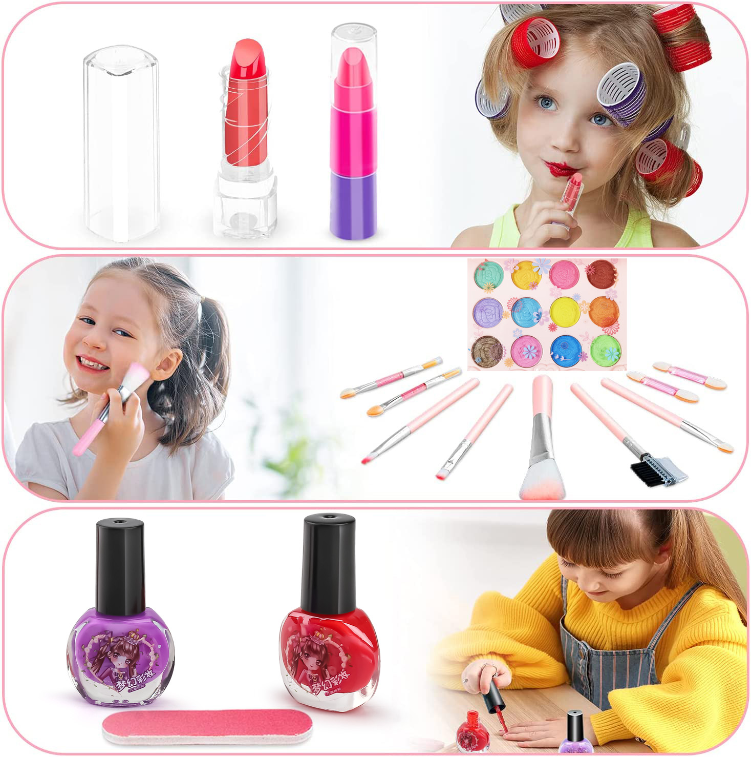Детский набор игрушек для маки – обзор и цена Beauty Makeup Girl